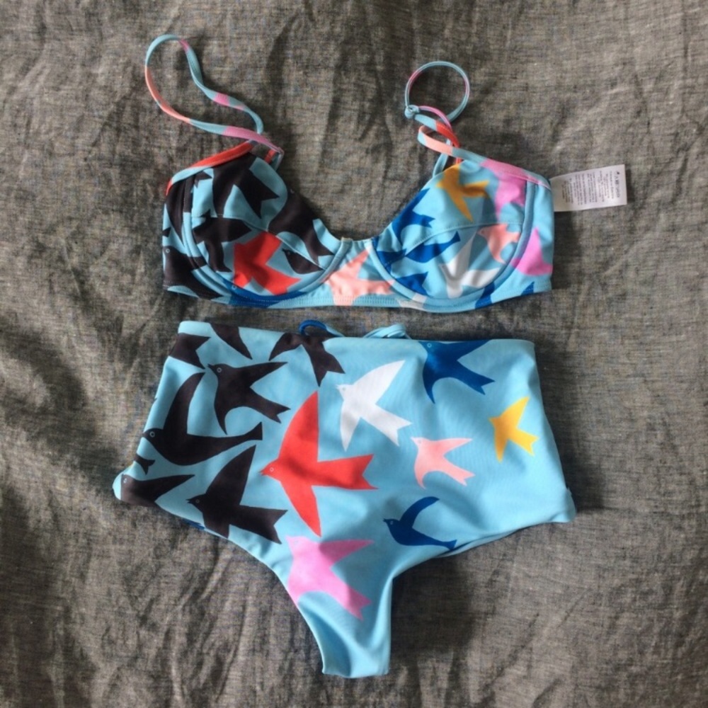 ISO Mara Hoffman bird swimsuit‎ set DO NOT BUY LOOKING FOR z0